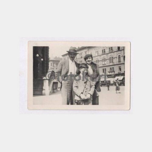 1936 Belgrad Aile Fotoğraf