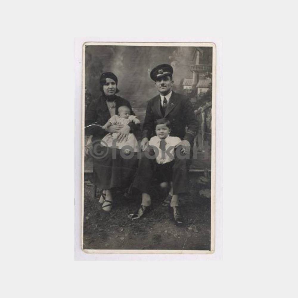 Aile Görünüş Arka Plan-Stüdyo Fotoğraf