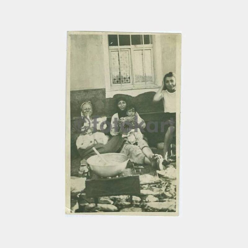 1930 Köy Ev Yaşamı Aile Görünüş Fotoğraf