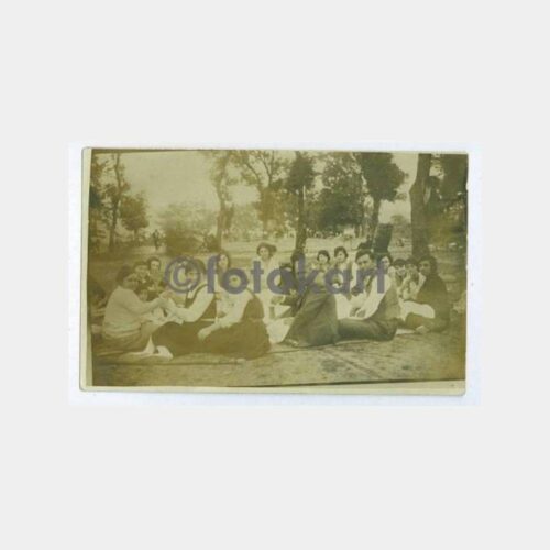 1930 Piknik Mesire Gezisi Aile Görünüş Fotoğraf