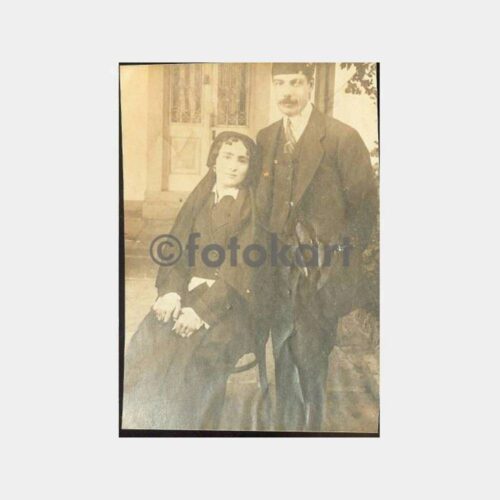 1926 Aile Görünüş Yeni Baskı Fotoğraf