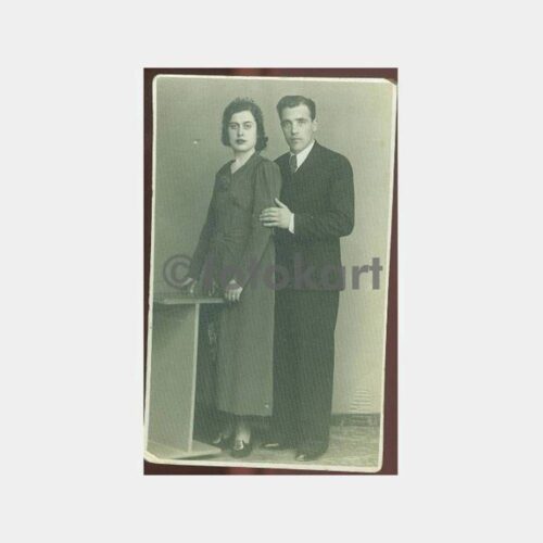 1940 Foto Moda Aile Konulu Fotoğraf