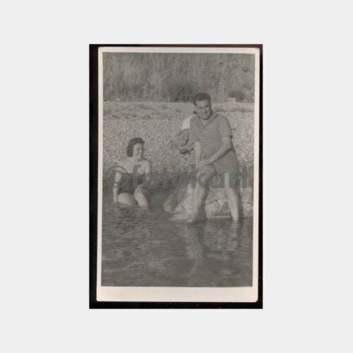 Plaj Konulu Aile 3 Adet Albüm Fotoğraf