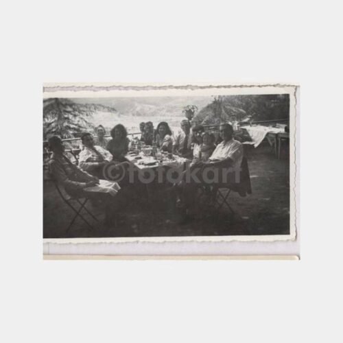 1947 Sarıyer Hünkar Suyu Aile Görünüş Fotoğraf