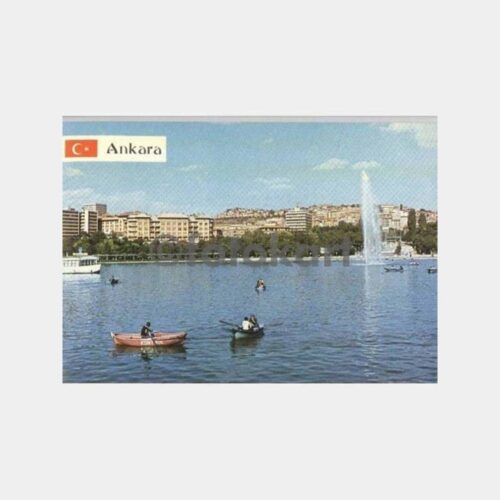 Ankara Gençlik Parkı Görünüş Kartpostal
