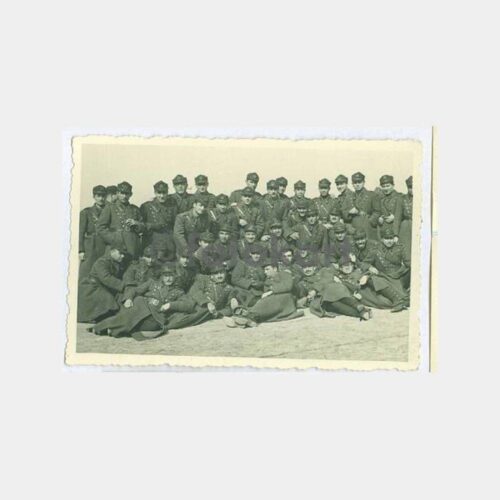 1940 Ankara Yedek Subay Grup Fotoğraf