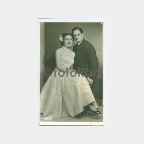 1953 Ankara Foto Osman Gelin Damat Fotoğraf