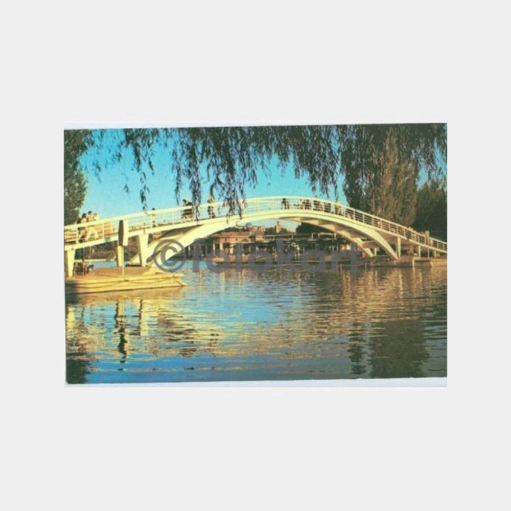 Ankara Gençlik Parkı Köprü Görünüş Kartpostal