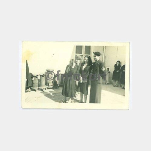 1942 Ankara Cebeci Nikah Dairesi Önü Fotoğraf