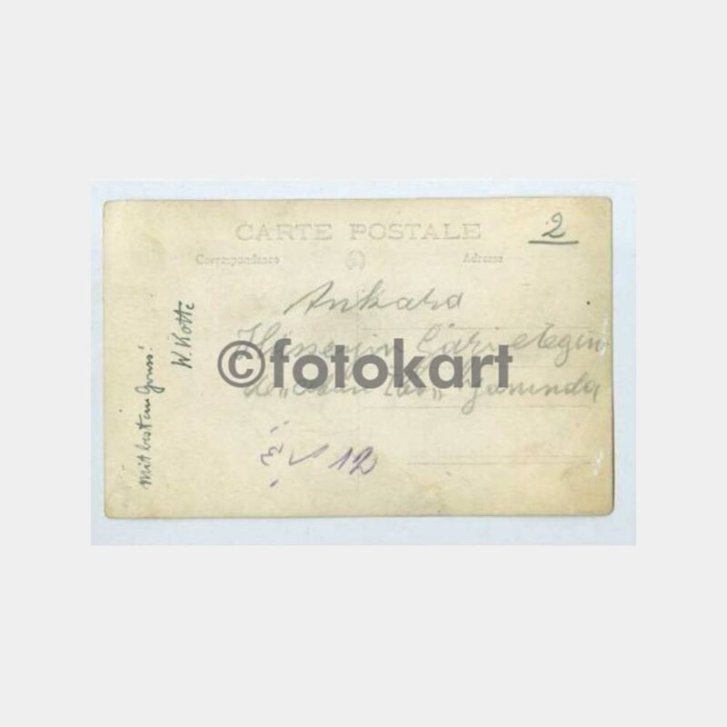 1933 Ankara Üniversitesi Prof. W. Kotte Değerli Fotoğraf - Görsel 2