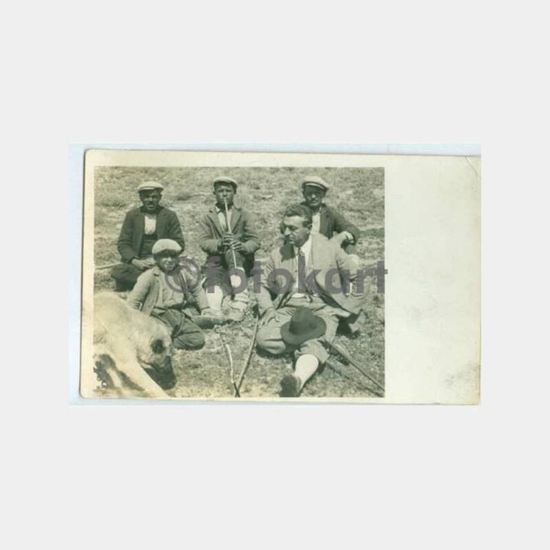 1933 Ankara Üniversitesi Prof. W. Kotte Değerli Fotoğraf