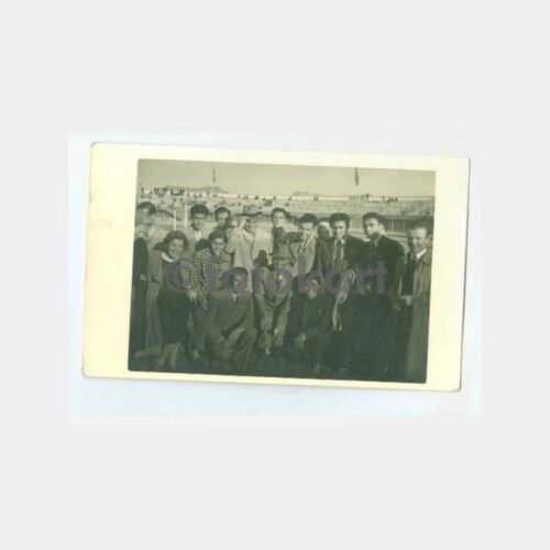 1939 Ankara Hipodrom Grup Fotoğraf