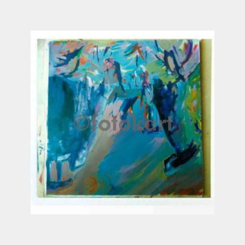 1994 Vakko Ankara Bala Arıduru Tablo Fotoğrafı