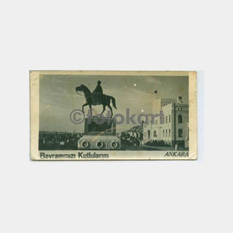 1938 Ankara Etnografya Müzesi Görünüş Fotoğraf