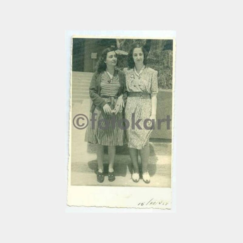 1944 Sümerbank Sergisi Ankara Damgalı 2 Adet Fotoğraf - Görsel 2
