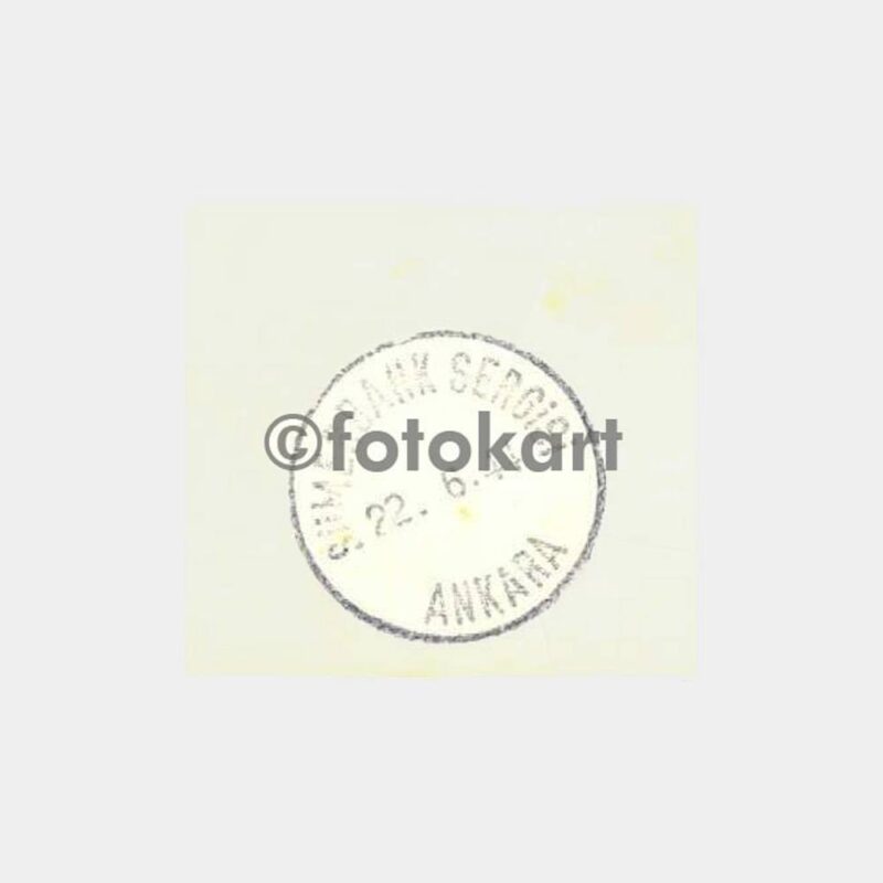 1944 Sümerbank Sergisi Ankara Damgalı 2 Adet Fotoğraf