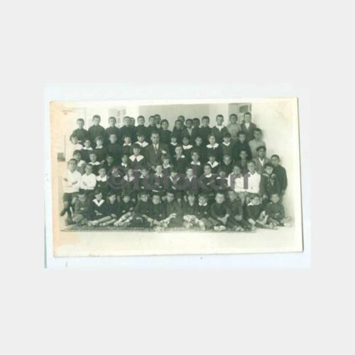 1933 Ankara İltekin İlkokulu Konulu Fotoğraf