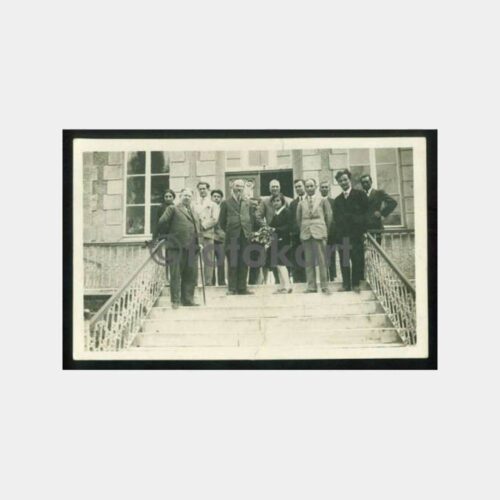 1930 Ankara Resmi Kişiler Görünüşü Fotoğraf