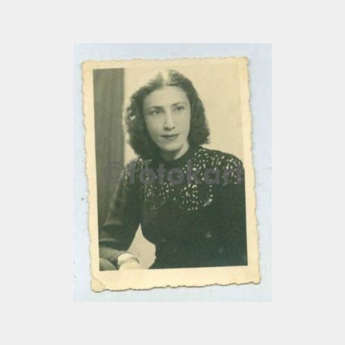 1940 Ankara Foto Rekor Kadın Fotoğraf