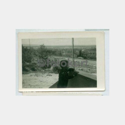 1950 Ankara Evden Genel Görünüş Fotoğraf