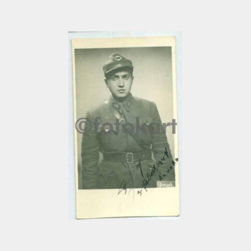 1947 Ankara Yedek Subay Görünüş Fotoğraf