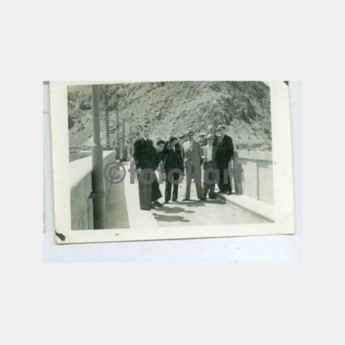 1940 Ankara Baraj Grup Görünüş Fotoğraf