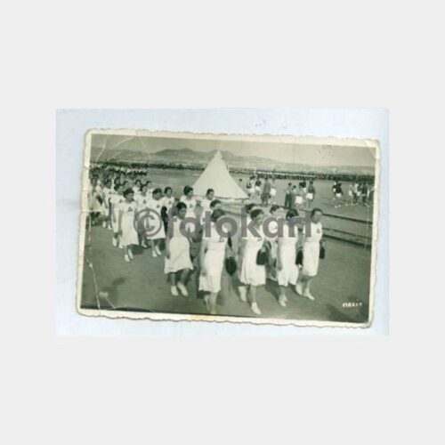 1935 Ankara 19 Mayıs Törenleri Fotoğraf