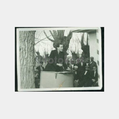 1936 Ankara Mekki Said İmzalı Nutuk Fotoğraf