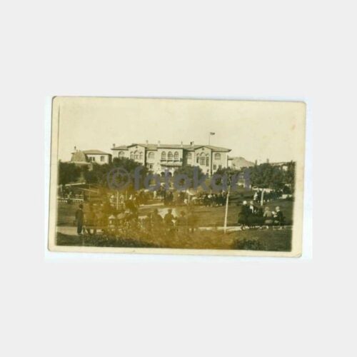 1930 Ankara Tarihi Bina Görünüş Fotoğraf