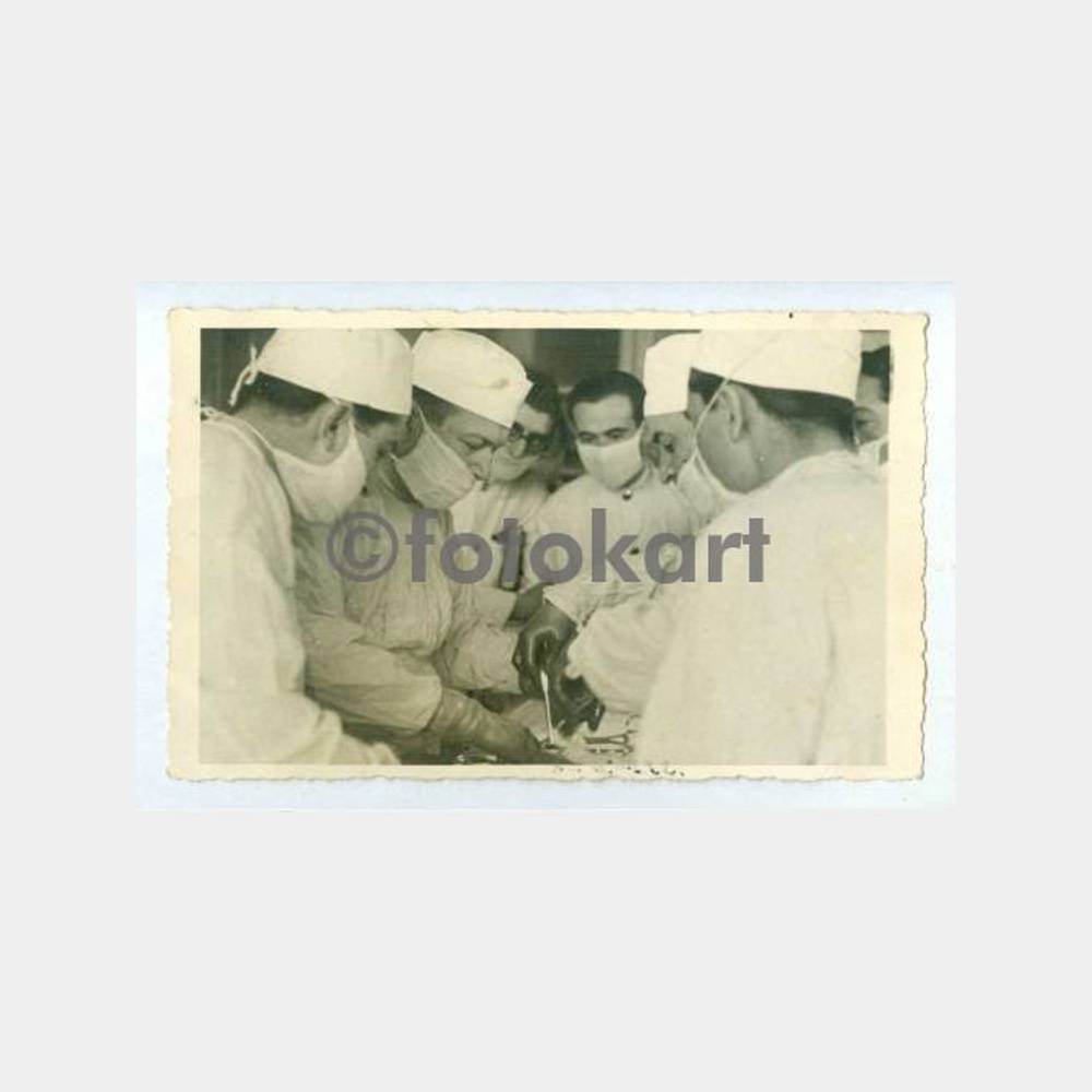 1942 Ankara Doktorlar Ameliyet Konulu Fotoğraf - Görsel 3