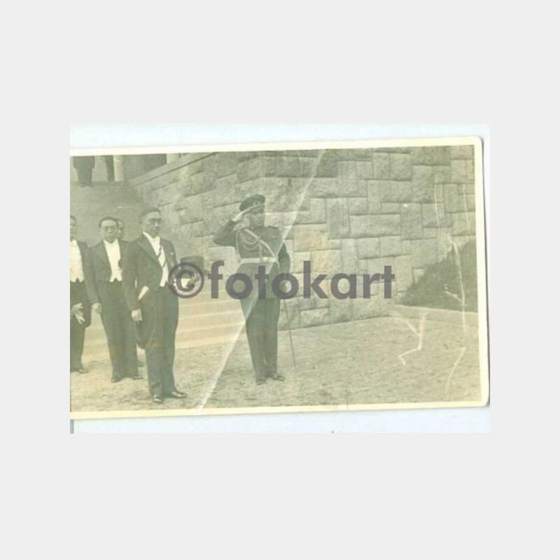 1940 Ankara Çin Misafirler Ziyaret Fotoğraf