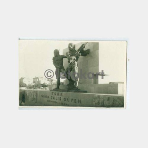 1940 Ankara Güven Anıtı Fotoğraf