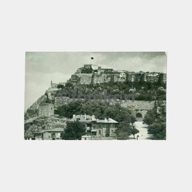 1963 Ankara Kalesi Görünüş Fotoğraf
