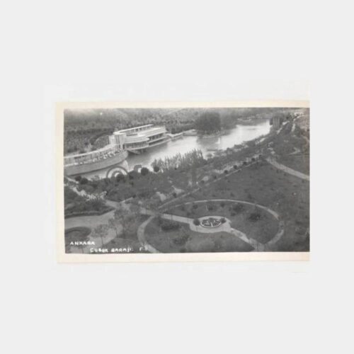 Ankara Çubuk Barajı Görünüş Fotokart