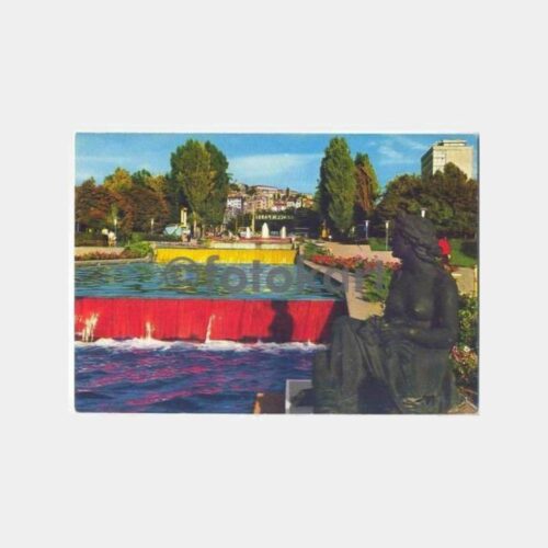 Ankara Gençlik Parkı Görünüş Kartpostal