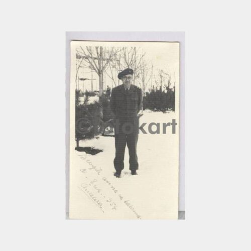 1954 Ankara Subay Fotoğraf