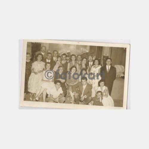 1959 Ankara Düğün Konulu Fotoğraf