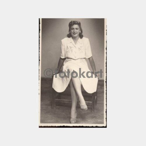 1948 Ankara Güzel Kadın Fotoğraf