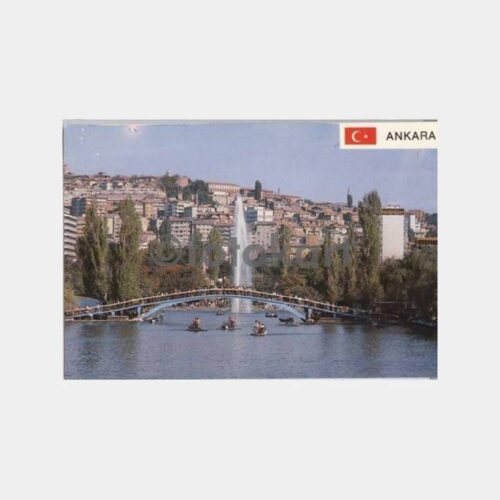 1993 Ankara Gençlik Parkı Görünüş Kartpostal