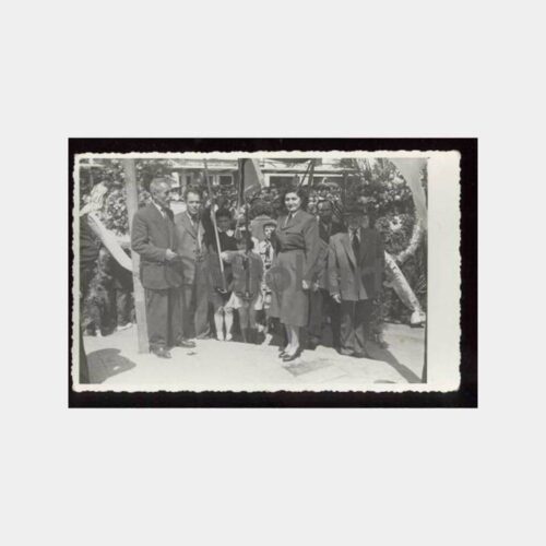 1954 Ankara Tören Kutlama Görünüş Fotoğraf