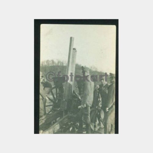 1917 I. Dünya Savaşı Askerler Orijinal Fotoğraf