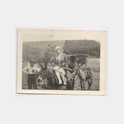 Büyükada Eşek ile Gezi Kadın Fotoğraf