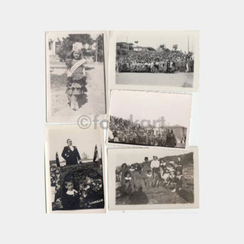 Karadeniz Ereğli Eğitim Hayatı Okul Grup 5 Adet Fotoğraf