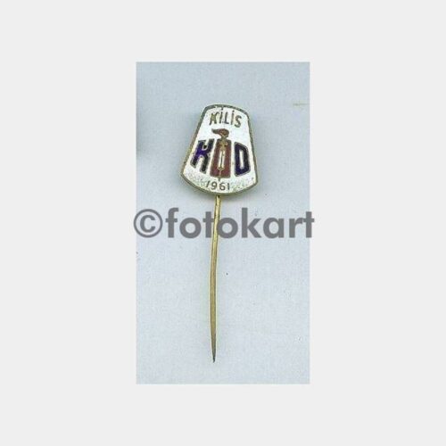 1961 Kilis Okul Eğitim Konulu Rozet