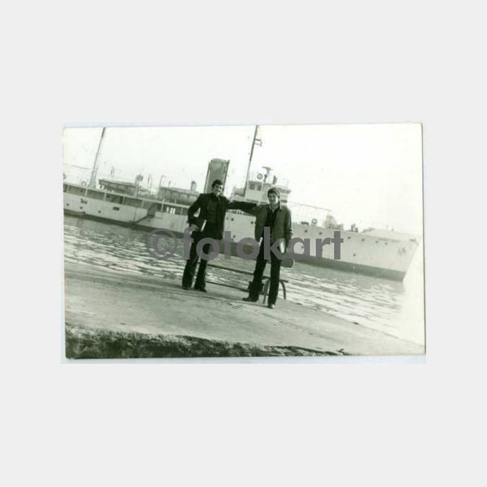 1974 Hamit Naci Denizcilik Eğitim Gemi Fotoğraf