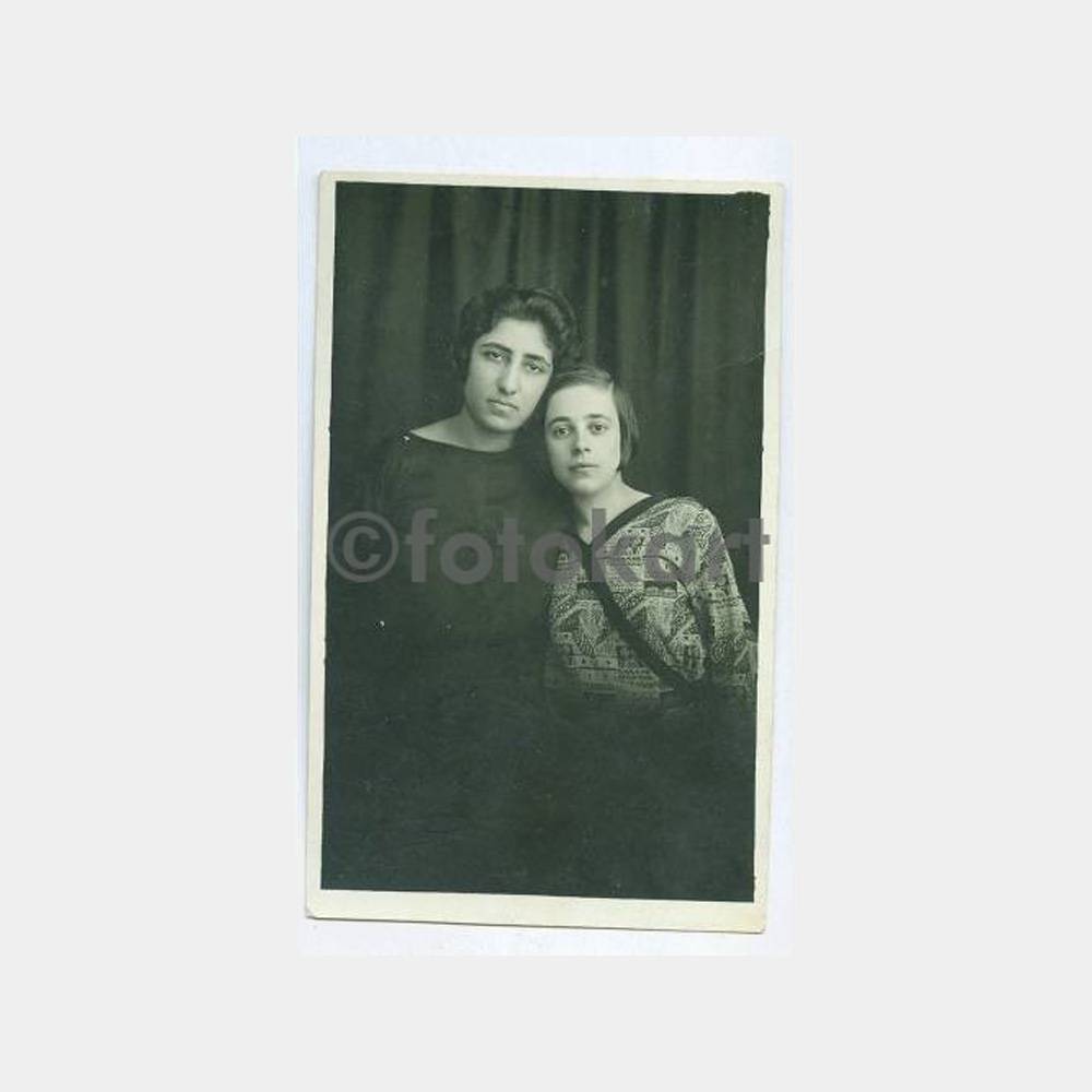 1926 Kadınlar Stüdyo Fotoğraf