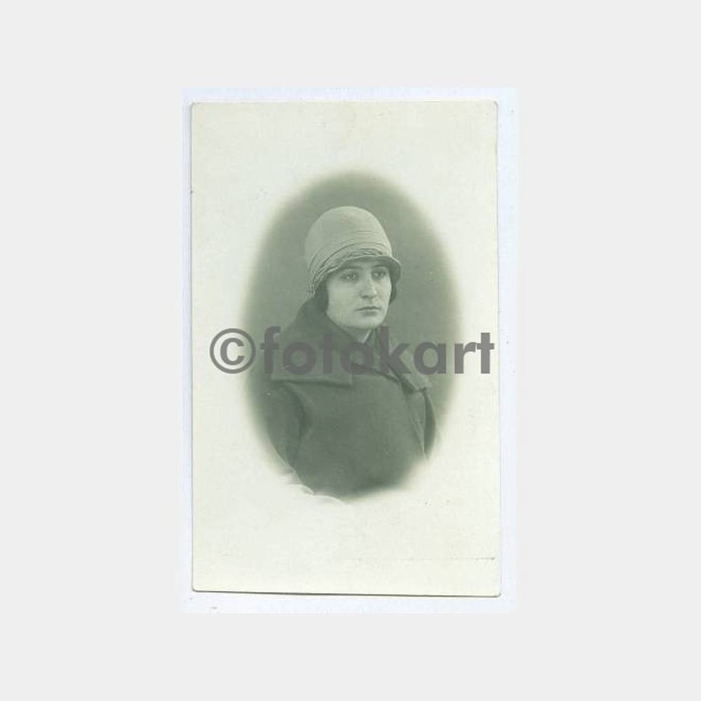 1926 Kadın Görünüş Stüdyo Fotoğraf