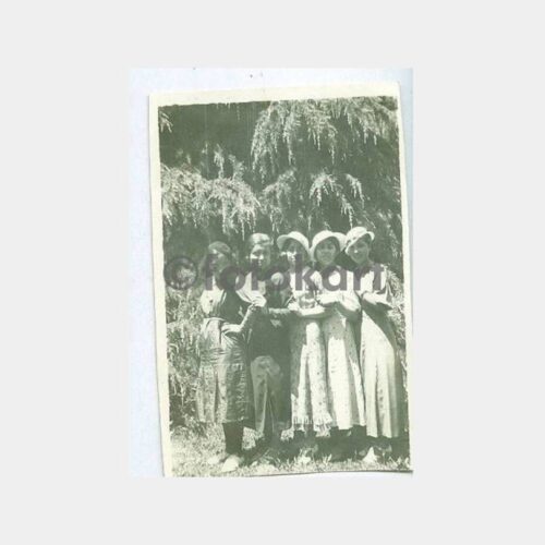 1930 Şapkalı Kadınlar Görünüş Fotoğraf