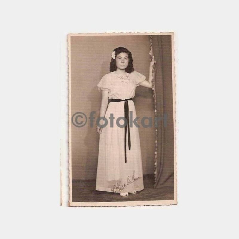 1946 Foto Moda Kadın Stüdyo Fotoğraf