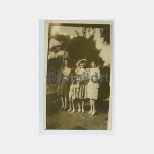 1940 Şapkalı Kadın Görünüş Fotoğraf